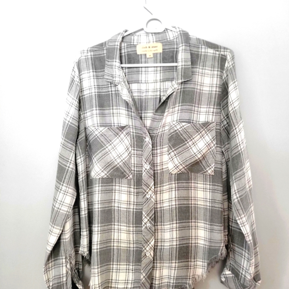 Anthropolgie Cloth & Stone Shirt Medium